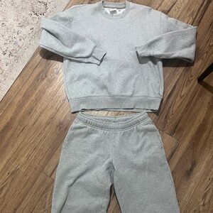 Aritzia sweat set